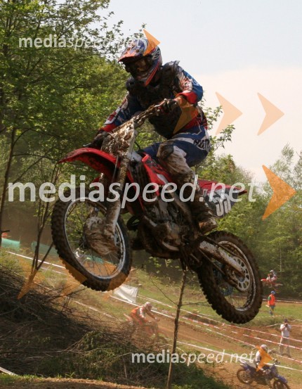 Sergey Astaikiw (Rusija)MOTOKROS, EP junior do 125 ccm, Brežice
