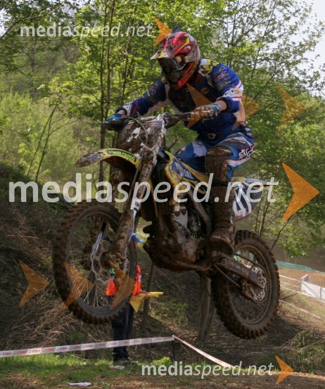 Simone Mastronunzio (Italija)MOTOKROS, EP junior do 125 ccm, Brežice