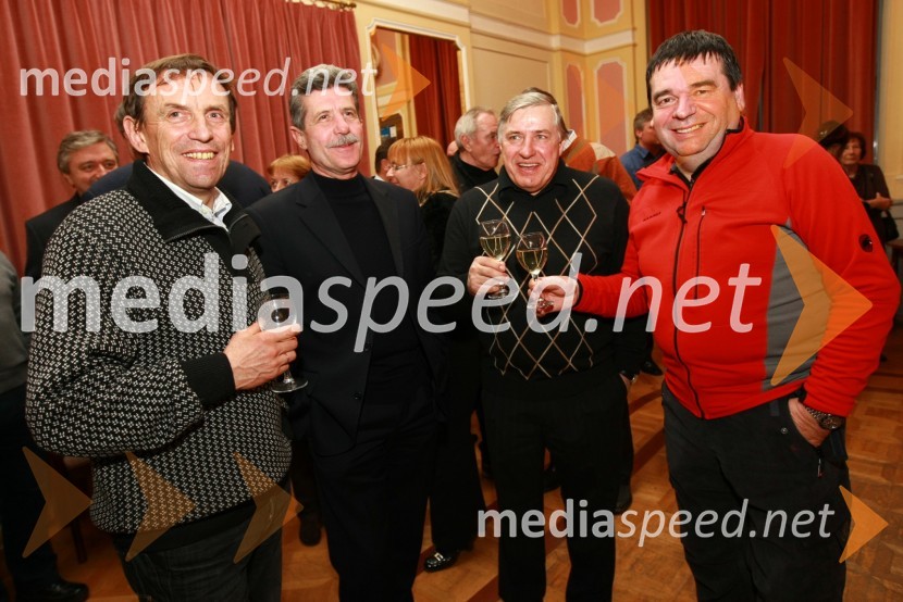 ..., Drago Cotar, predsednik uprave Zavarovalnice Maribor, Andrej Hazabent in Srečko Vilar, generalni sekretar Zlate lisice46. Zlata lisica, sprejem župana Maribora v Narodnem domu