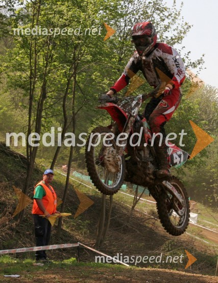 Mantas Jonavicius (Litva)MOTOKROS, EP junior do 125 ccm, Brežice