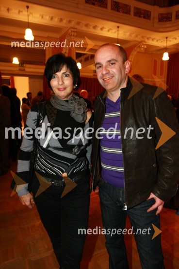 Tatjana Radovič, vodja področja kongresne dejavnosti Zavoda za turizem Ljubljana in Marjan Hribar, direktor Direktorata za turizem pri Ministrstvu za gospodarstvo46. Zlata lisica, sprejem župana Maribora v Narodnem domu