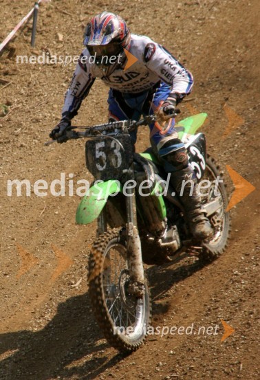 Tomasz Matecki (Poljska)MOTOKROS, EP junior do 125 ccm, Brežice