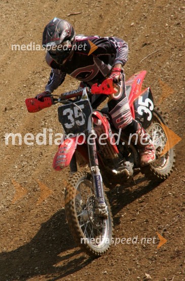 Marco Madii (Italija)MOTOKROS, EP junior do 125 ccm, Brežice