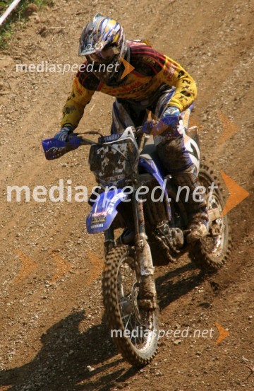 Klemen Gerčar (Slovenija)MOTOKROS, EP junior do 125 ccm, Brežice