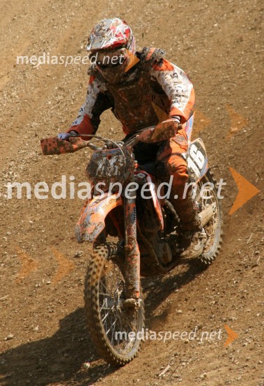 Gert Krestinov (Estonija)MOTOKROS, EP junior do 125 ccm, Brežice