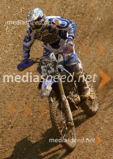 Caerl Klis (Nizozemska)MOTOKROS, EP junior do 125 ccm, Brežice