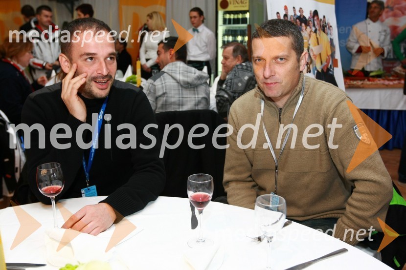 46. Zlata lisica, druženje na Snežnem stadionu in VIP šotoru