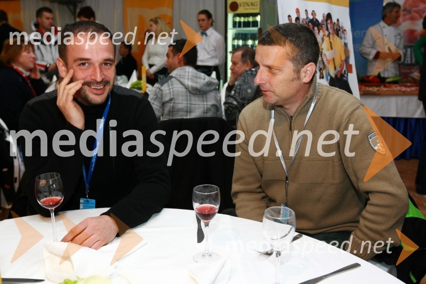 46. Zlata lisica, druženje na Snežnem stadionu in VIP šotoru