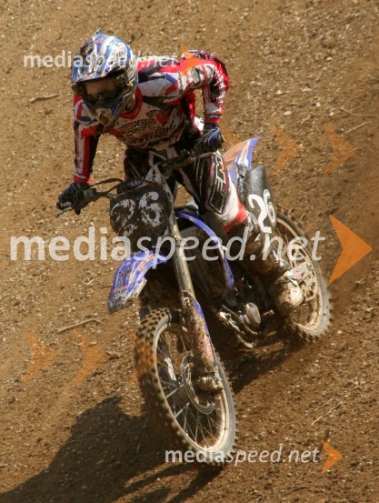 Mirko Lovaković (Hrvaška)MOTOKROS, EP junior do 125 ccm, Brežice