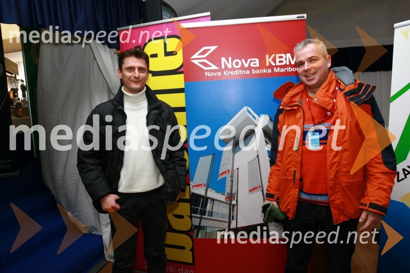 Marko Tišma, NKBM in ...46. Zlata lisica, druženje na Snežnem stadionu in VIP šotoru