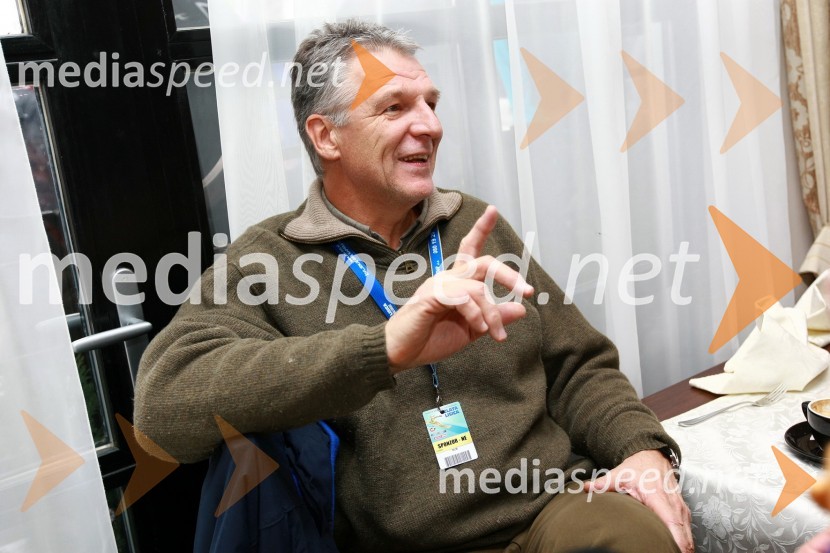 Marko Voljč, nekdanji predsednik uprave NLB46. Zlata lisica, druženje na Snežnem stadionu in VIP šotoru