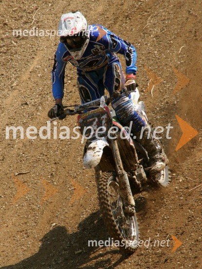 Alessandro Cavandoli (Italija)MOTOKROS, EP junior do 125 ccm, Brežice