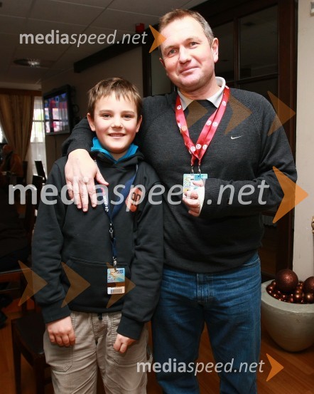 Matjaž Kek, selektor slovenske nogometne reprezantance in ...46. Zlata lisica, druženje na Snežnem stadionu in VIP šotoru