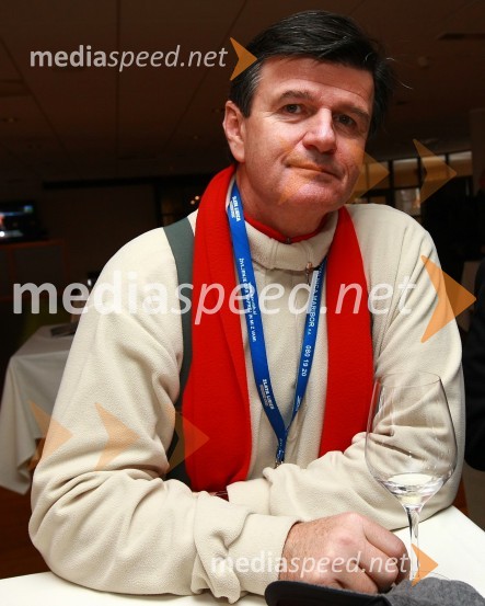 Mag. Blaž Kavčič, predsednik Državnega sveta RS46. Zlata lisica, druženje na Snežnem stadionu in VIP šotoru