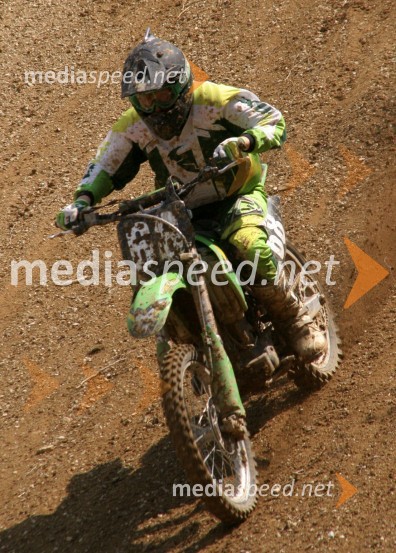 Theo Urbas (Slovenija)MOTOKROS, EP junior do 125 ccm, Brežice