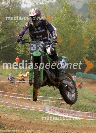 Filip Lubisz (Poljska)MOTOKROS, EP junior do 125 ccm, Brežice