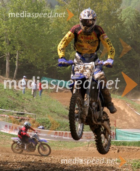 Klemen Gerčar (Slovenija)MOTOKROS, EP junior do 125 ccm, Brežice