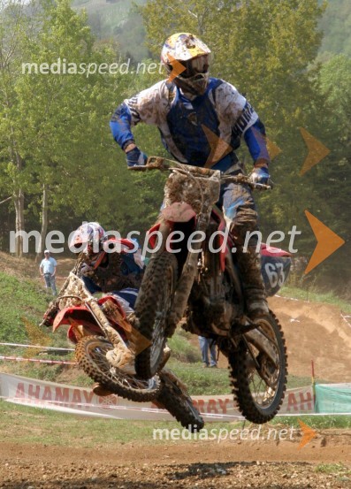 Rok Bekanovič (Slovenija)MOTOKROS, EP junior do 125 ccm, Brežice