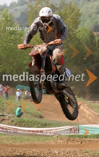 Mykola Pashchynskyy (Ukrajina)MOTOKROS, EP junior do 125 ccm, Brežice