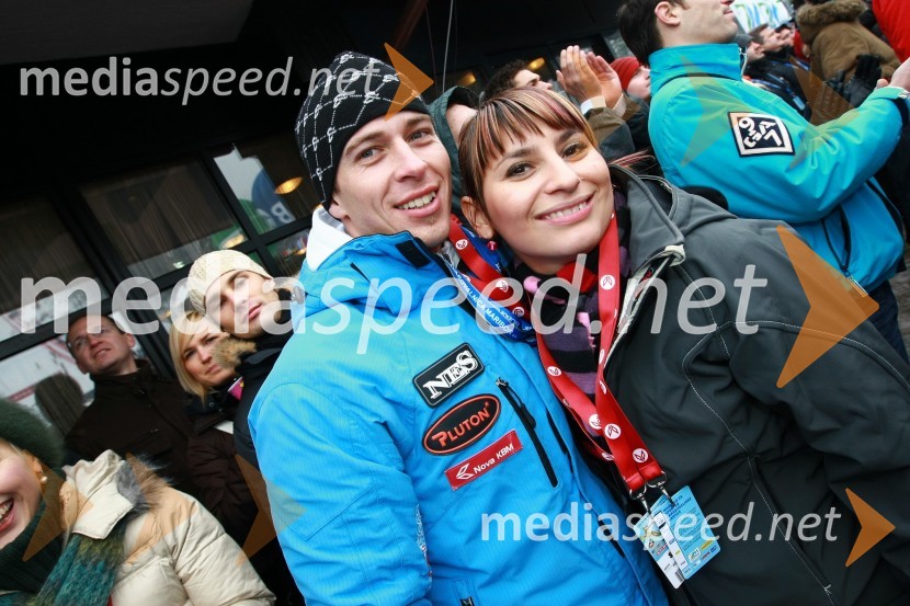 46. Zlata lisica, druženje na Snežnem stadionu in VIP šotoru