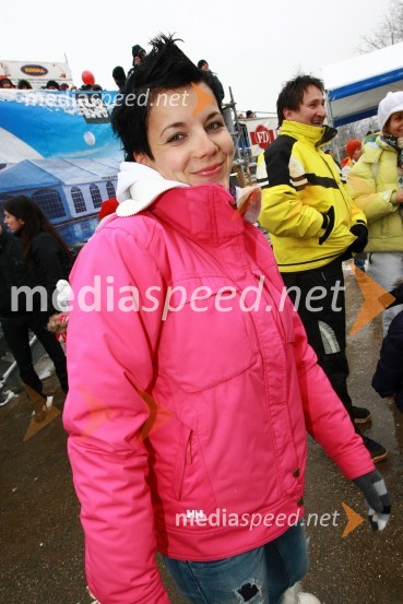 Nataša Kirn, Playboyeva zajčica46. Zlata lisica, druženje na Snežnem stadionu in VIP šotoru