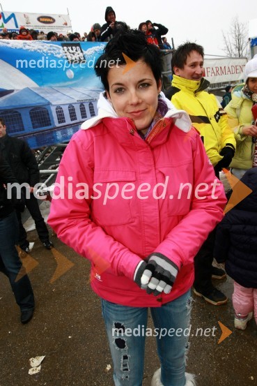 Nataša Kirn, Playboyeva zajčica46. Zlata lisica, druženje na Snežnem stadionu in VIP šotoru