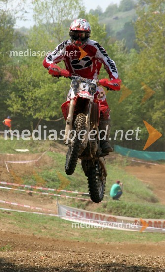 Kristjan Rätsep (Estonija)MOTOKROS, EP junior do 125 ccm, Brežice