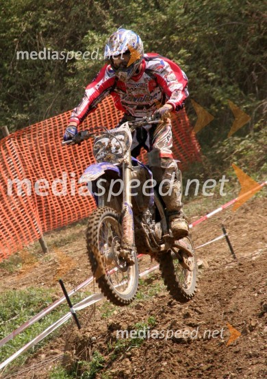 Mirko Lovaković (Hrvaška)MOTOKROS, EP junior do 125 ccm, Brežice