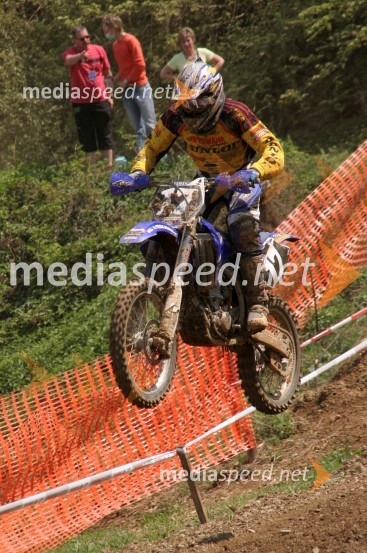 Klemen Gerčar (Slovenija)MOTOKROS, EP junior do 125 ccm, Brežice