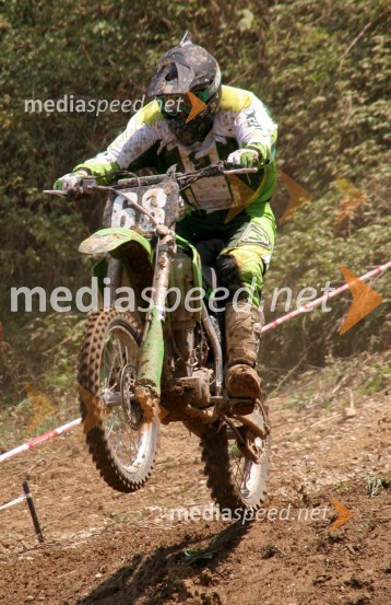 Theo Urbas (Slovenija)MOTOKROS, EP junior do 125 ccm, Brežice