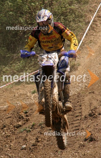 Klemen Gerčar (Slovenija)MOTOKROS, EP junior do 125 ccm, Brežice