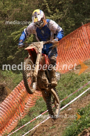 Rok Bekanovič (Slovenija)MOTOKROS, EP junior do 125 ccm, Brežice