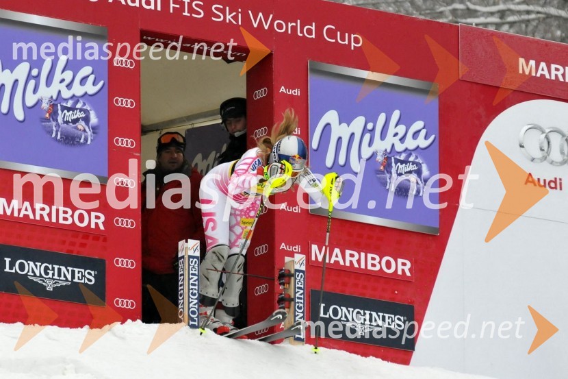 Lindsey Vonn, smučarka (ZDA)46. Zlata lisica, slalom