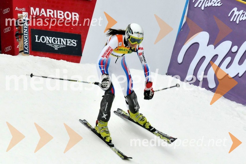 Sandrine Aubert, smučarka (Francija)46. Zlata lisica, slalom