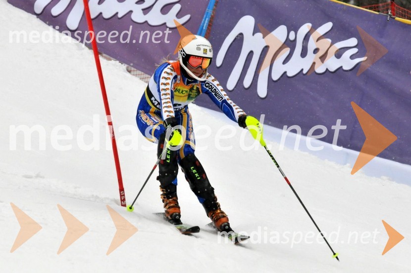 Frida Hansdotter, smučarka (Švedska)46. Zlata lisica, slalom