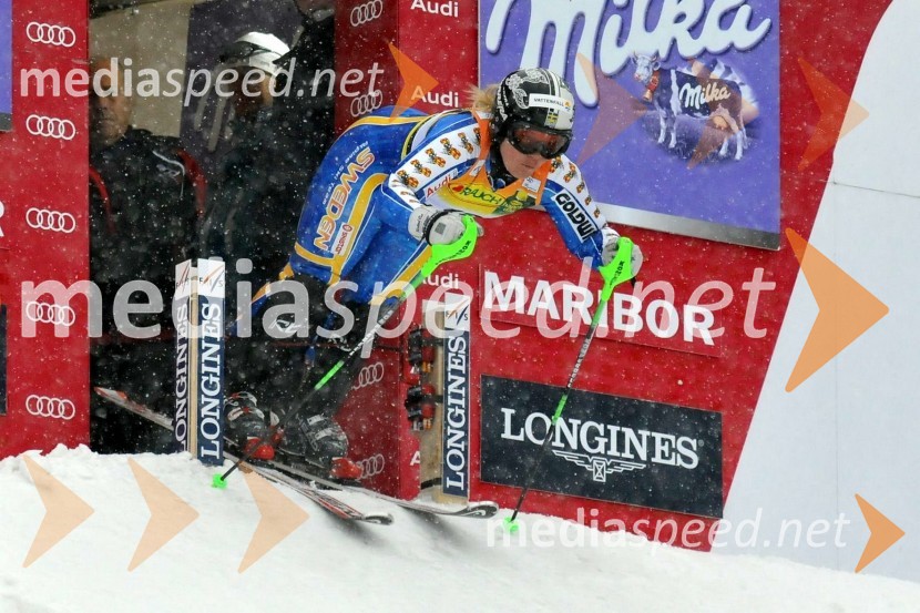 Anja Paerson, smučarka (Švedska)46. Zlata lisica, slalom