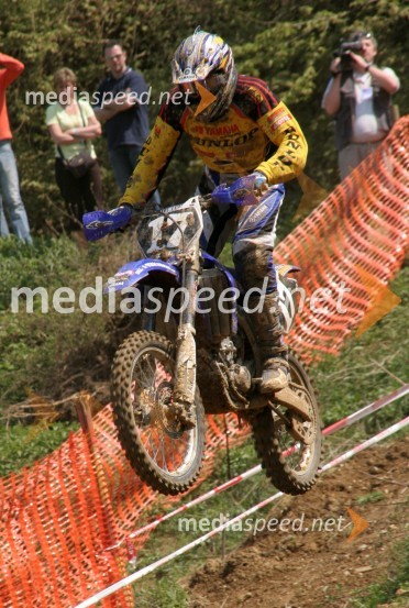 Klemen Gerčar (Slovenija)MOTOKROS, EP junior do 125 ccm, Brežice