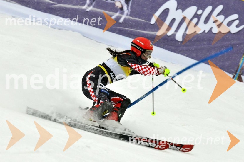 Ana Jelušić, smučarka (Hrvaška)46. Zlata lisica, slalom