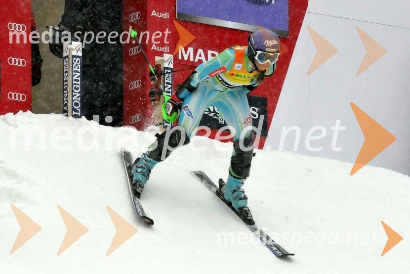 Tina Maze, smučarka (Slovenija)46. Zlata lisica, slalom