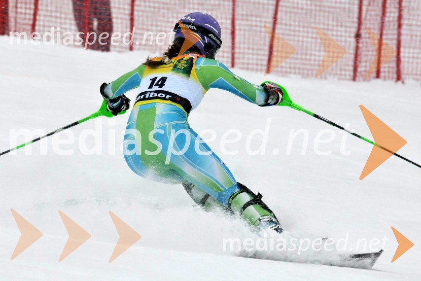 Tina Maze, smučarka (Slovenija)46. Zlata lisica, slalom