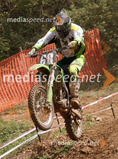 Theo Urbas (Slovenija)MOTOKROS, EP junior do 125 ccm, Brežice