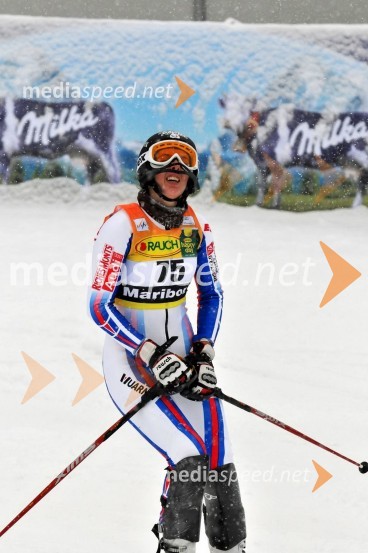 Julie Bordeau, smučarka (Francija)46. Zlata lisica, slalom