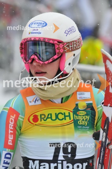 Sara Globočnik, smučarka (Slovenija)46. Zlata lisica, slalom