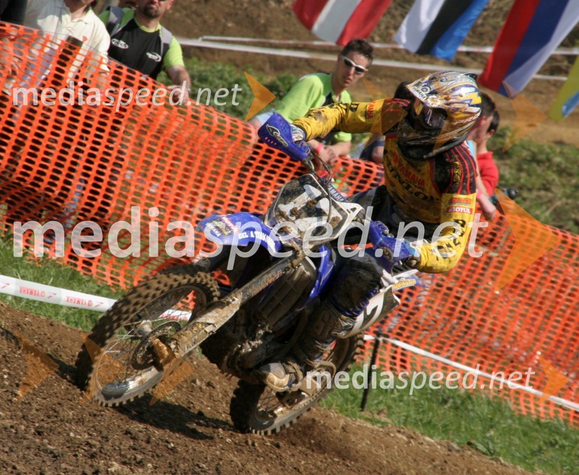 Klemen Gerčar (Slovenija)MOTOKROS, EP junior do 125 ccm, Brežice