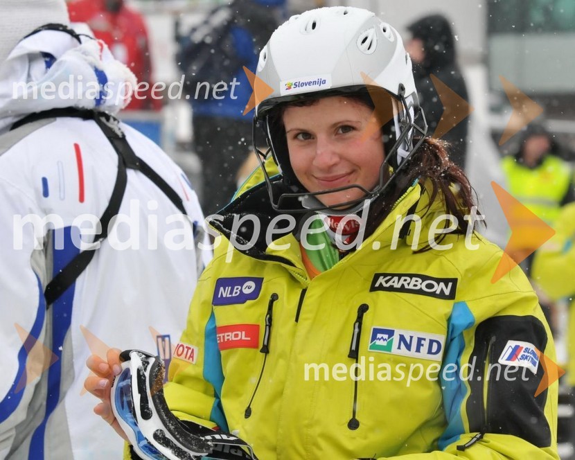 Ula Hafner46. Zlata lisica, slalom