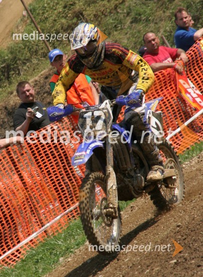 Klemen Gerčar (Slovenija)MOTOKROS, EP junior do 125 ccm, Brežice