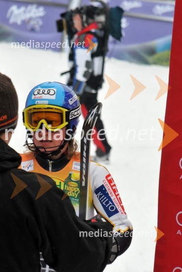 Tanja Poutiainen, smučarka (Finska)46. Zlata lisica, slalom