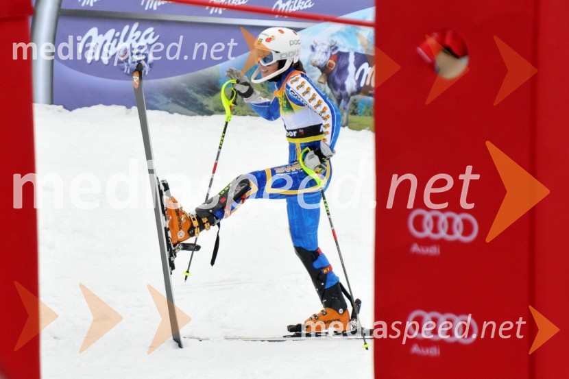 Sandrine Aubert, smučarka (Francija)46. Zlata lisica, slalom