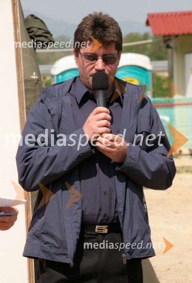 Ivan Molan, župan občine BrežiceMOTOKROS, EP junior do 125 ccm, Brežice