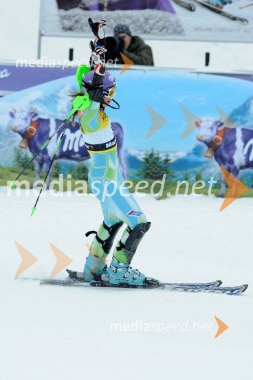 Tina Maze, smučarka (Slovenija)46. Zlata lisica, slalom
